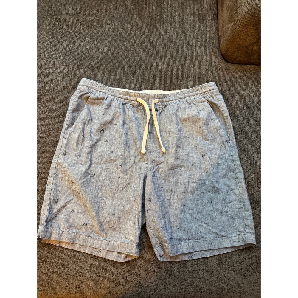 Banana Republic Elastic Board Shorts Men’s Size Large